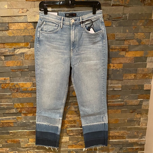 3x1 Shelter Straight leg Spectrum Denim (2 sizes) NWT - Picture 1 of 7